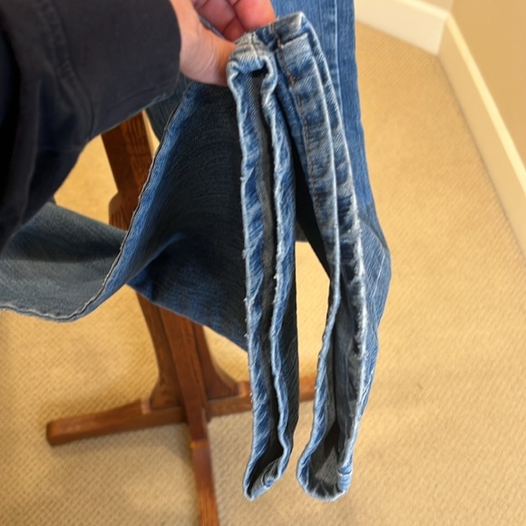 Code Bleu Mid Rise Flare/Bootcut Jeans size 4 Long - Picture 5 of 9